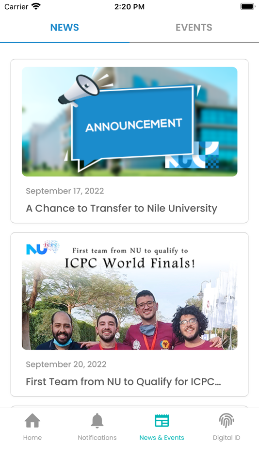 #4. Nile University (iOS) 由: Nile University