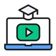 LearnWatchGo app icon - Entertainment app for iPhone