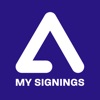 My Signings icon