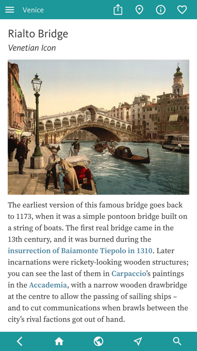 Venice Art & Culture Screenshot