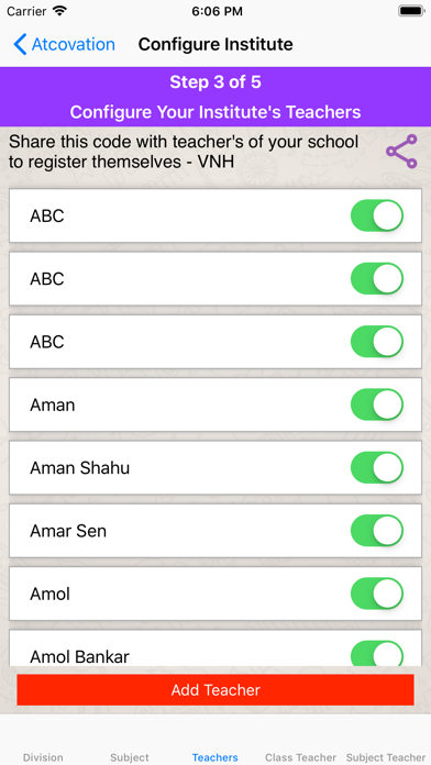 Screenshot #2 pour Atcovation
