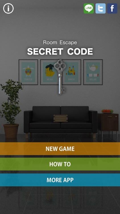 Room Escape [SECRET CODE] screenshot-4