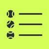 Tennis Notes - Tracker App icon