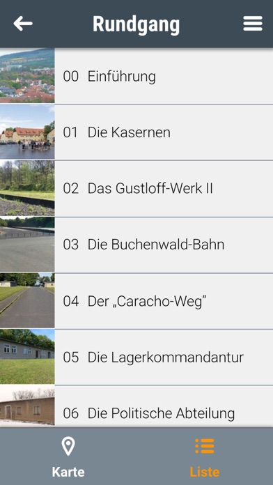 Buchenwald iPhone screenshot 5