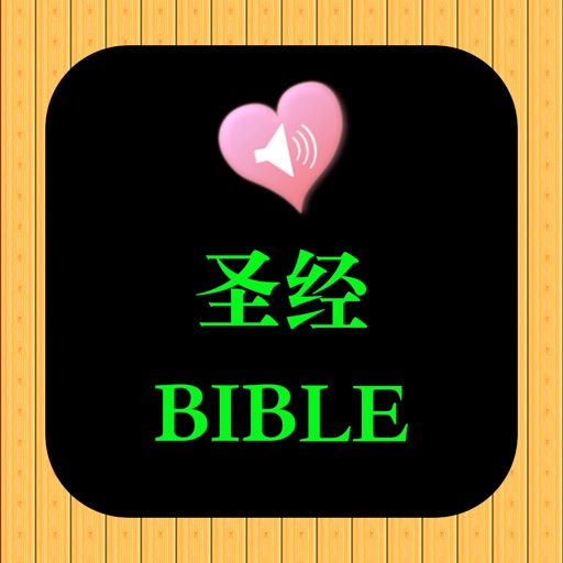 Chinese English Audio Bible icon
