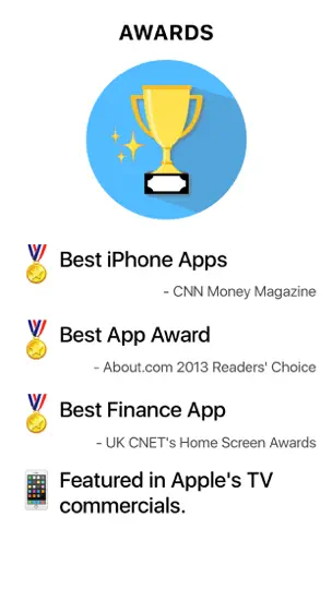 Captura de pantalla de IXpenseIt: Gestión Finanza en iPhone 5