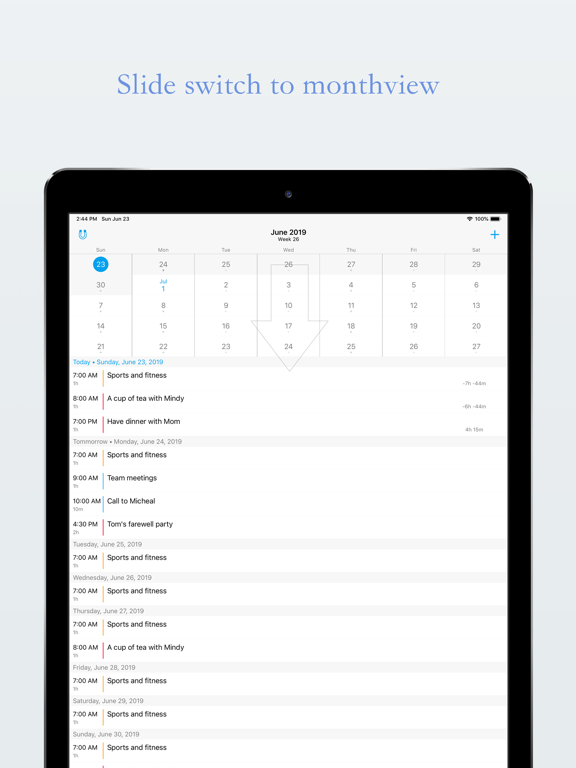 Screenshot #5 pour Griday Calendar & Reminder