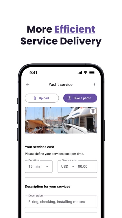 TapHero - Service Provider