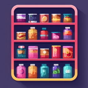 螢幕擷取畫面 (3) Match Goods: Triple Sort Game