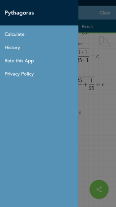Pythagoras Calculator screenshot 4