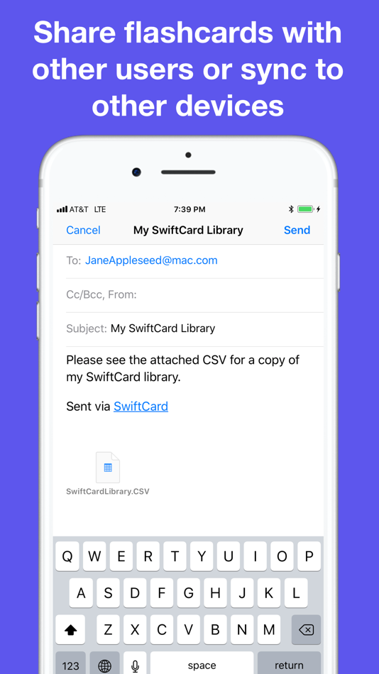 #4. SwiftCard: Flashcard Maker (iOS) 由: The Basic Software Company