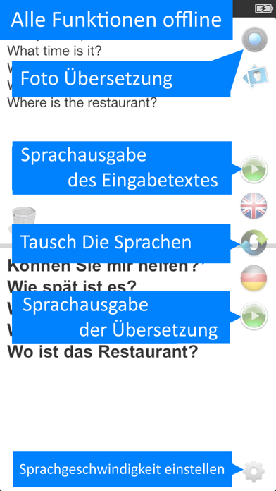 Screenshot #2 pour Offline Translator: German