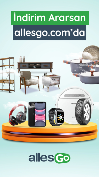 Allesgo: Online Alışveriş Screenshot