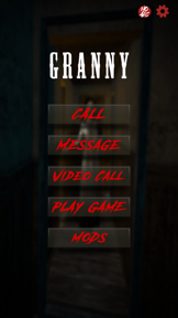 Scary Granny Contact Game screenshot
