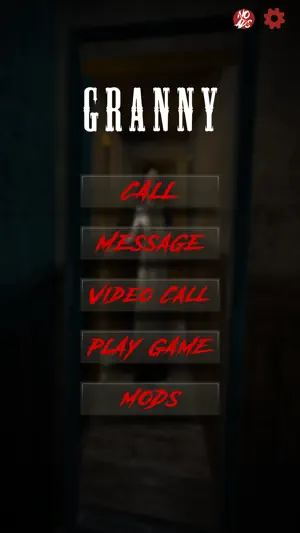 Scary Granny Contact Game screenshot 1