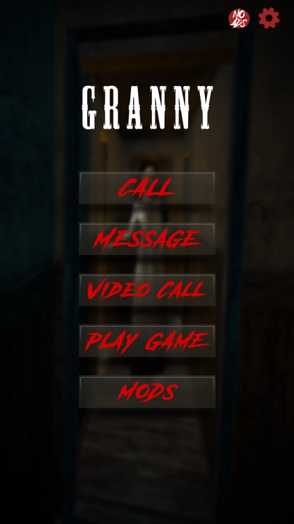 Scary Granny Contact Game