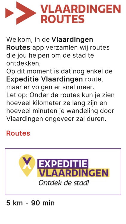 Vlaardingen Routes