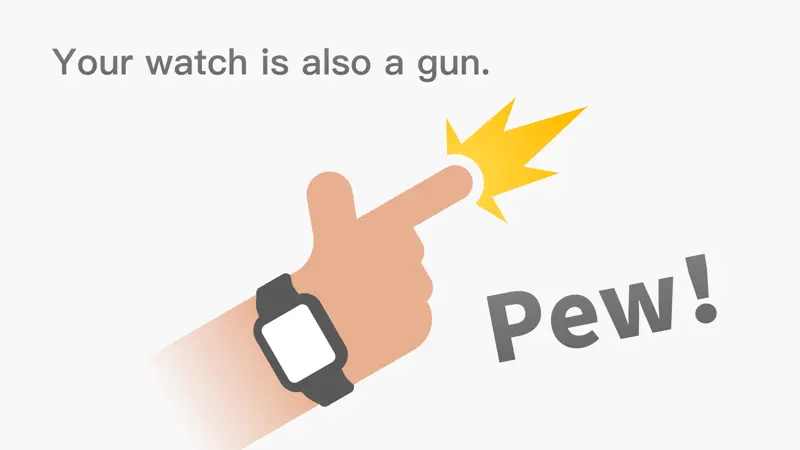 PewPewPew - Fingergun screenshot 2 of 10