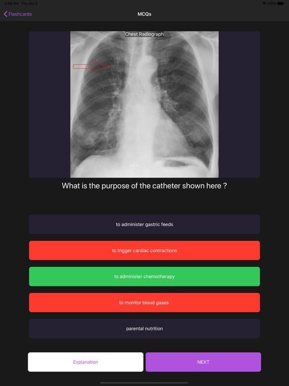 Basic Radiology iPad screenshot 5 - Medical app
