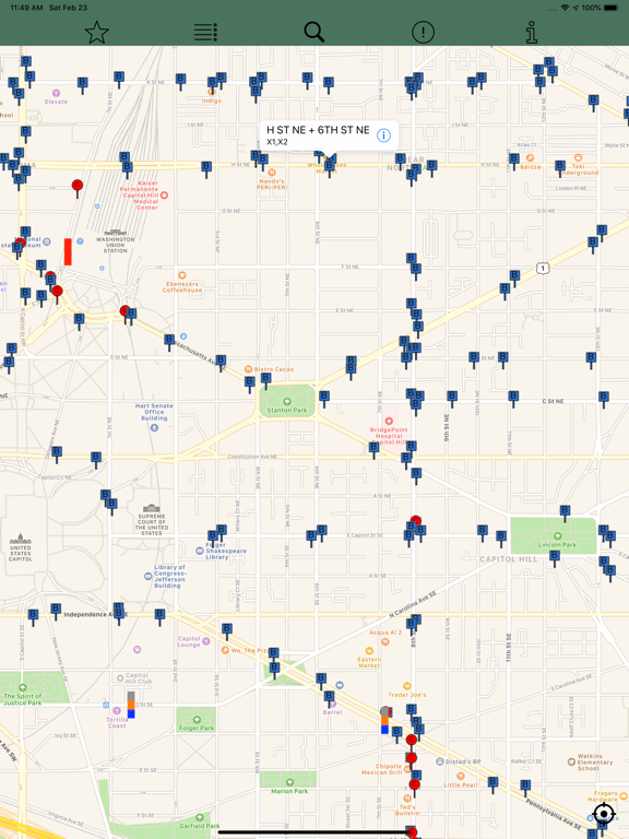 Screenshot #5 pour MetroTransit DC