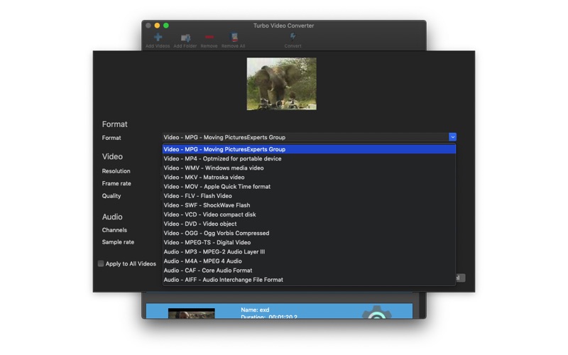 Super Any Video Converter screenshot