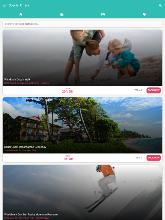 Screenshot #6 pour Extra Holidays