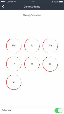 Danfoss Eco screenshot 4