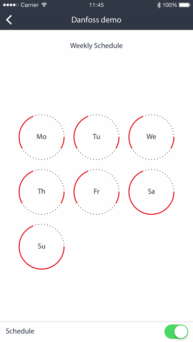 Danfoss Eco iPhone screenshot 4 - Lifestyle app