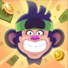 Monkey Match: Make money game icon