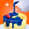 Mirror cakes icon