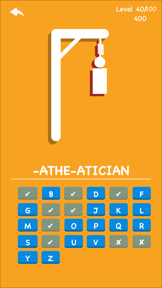 Hangman – Classic Word Puzzle screenshot
