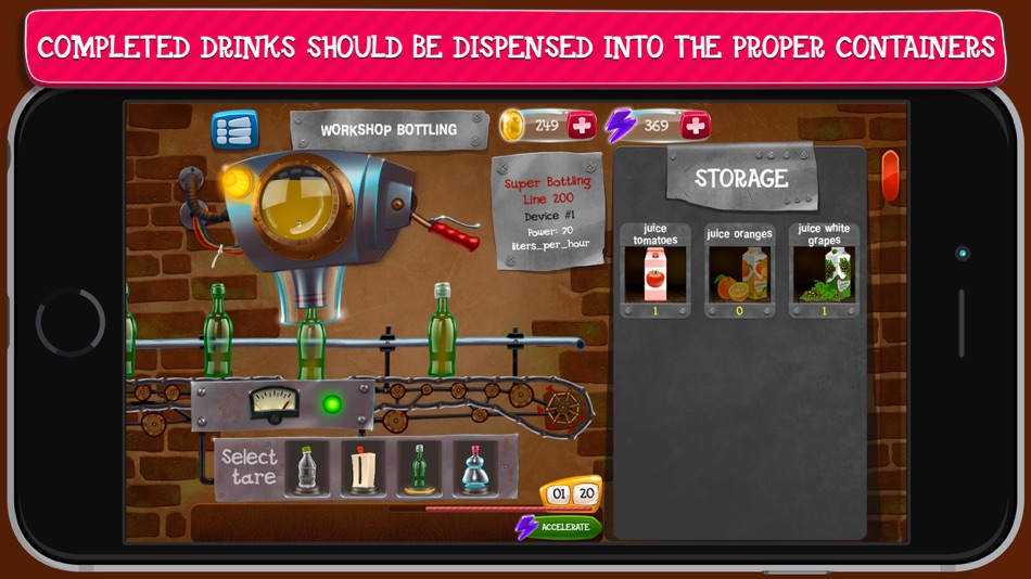 #4. Moonshiner Tycoon (iOS) Podle: Appscraft