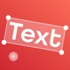 Add Text on photos icon