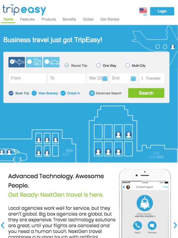 Screenshot #4 pour TripEasy Business Travel