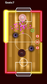 Glow Hockey Strike screenshot