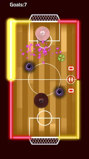 Glow Hockey Strike screenshot 8