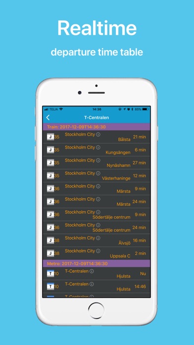 Stockholm Rail Screenshot