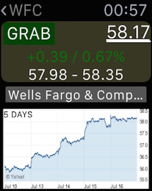 Apple Watch screenshot
