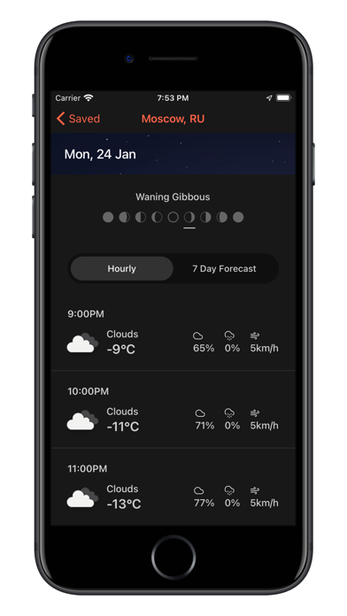 Weatherly Screenshot