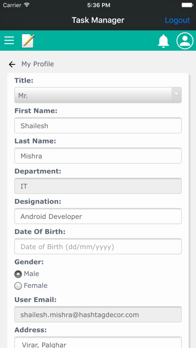 Screenshot #2 pour DCCTaskManager