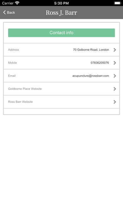 App screenshot