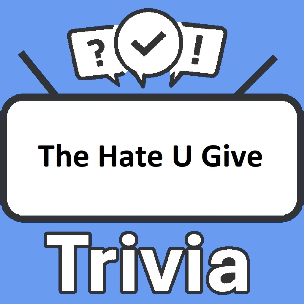 Get The Hate U Give Trivia for iOS, iPhone, iPad Aso Report