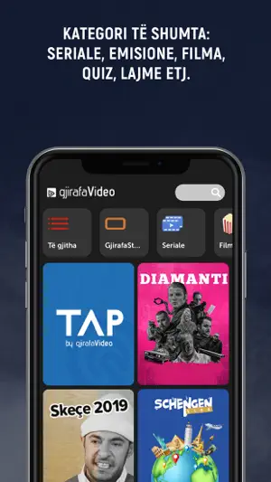 gjirafaVideo screenshot 2
