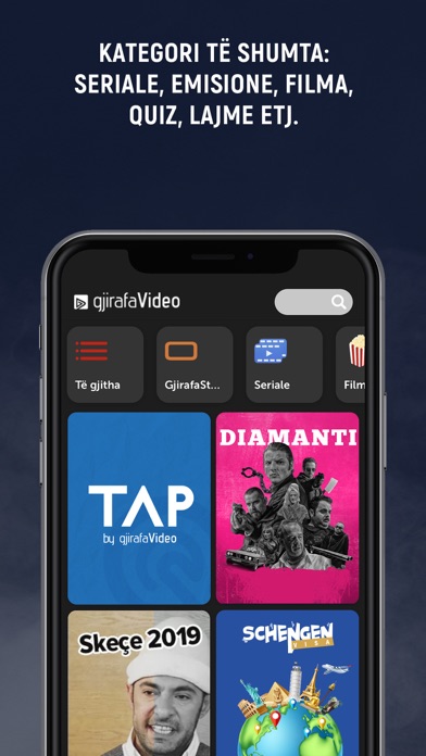 gjirafaVideo screenshot