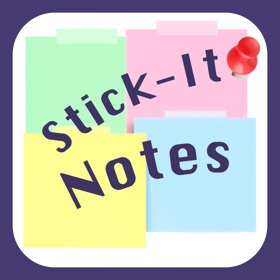 Screenshots (3) Stick-It Notes: Widget Memo
