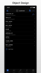 Navicat for PostgreSQL screenshot