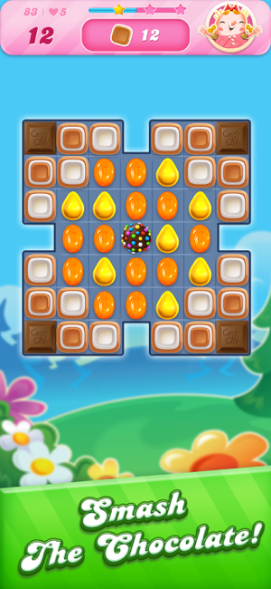 ‎Candy Crush Saga תמונות מסך