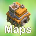 Map Layout for Clash of Clans App Cancel