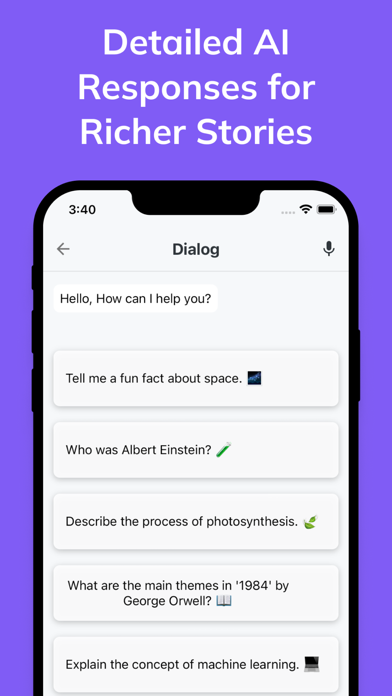 AI BookCraft: Story generator Screenshot