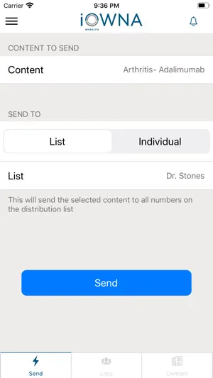 iOWNA screenshot 3
